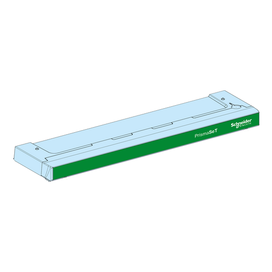 Schneider Electric-LVS08893-PrismaSeT G - Toit coffret L600 IP30 avec signature esthét. Schneider Electric