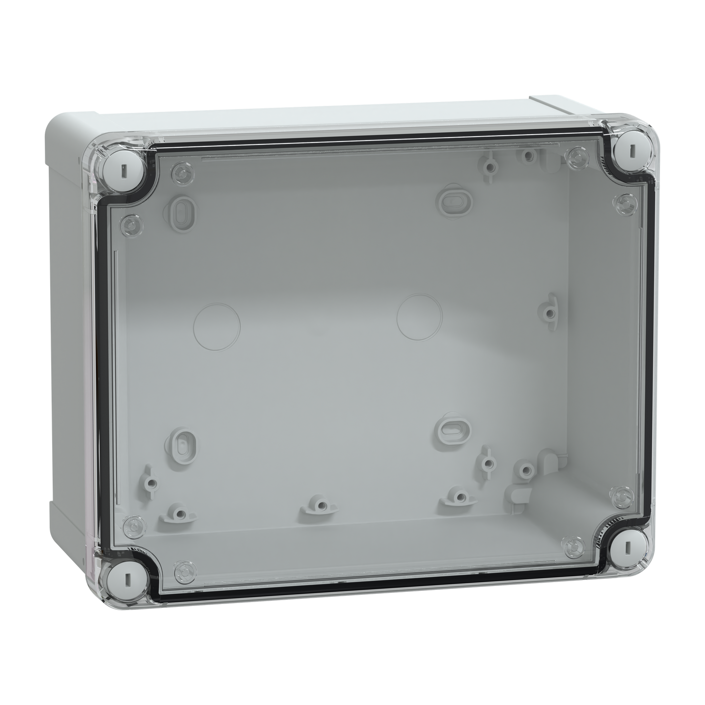 Schneider Electric-NSYTBP241910HT-Thalassa - boîte industrielle - couvercle haut transparent - 241x192x105mm - PC