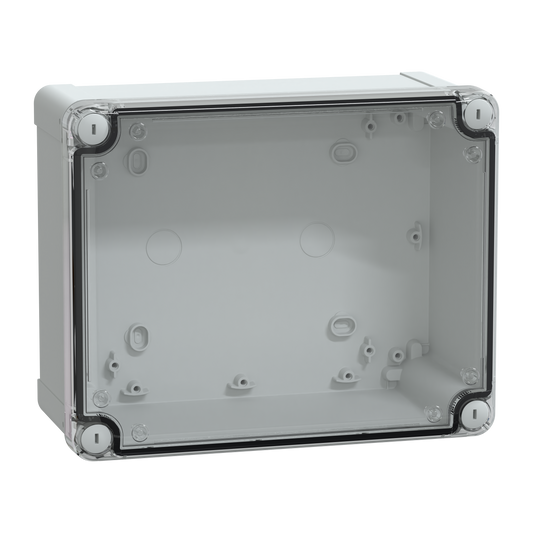 Schneider Electric-NSYTBP241910HT-Thalassa - boîte industrielle - couvercle haut transparent - 241x192x105mm - PC