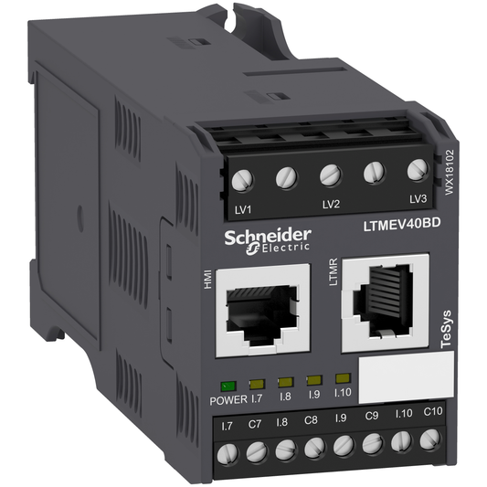 Schneider Electric-LTMEV40BD-TeSys T - Expansion module 24vdc