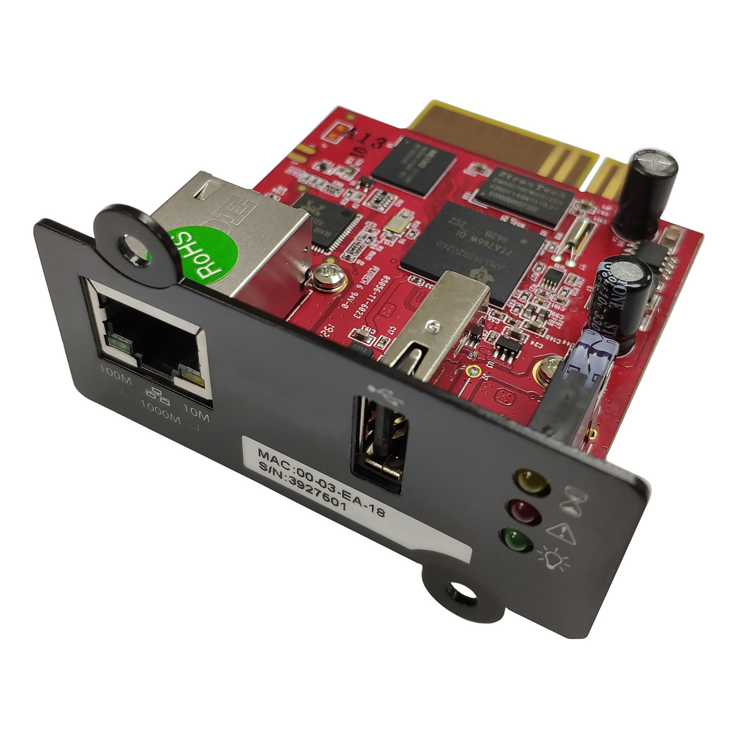 Schneider Electric-E3SOPT001-Easy UPS 3S - carte de communication SNMP - accessoire optionnel