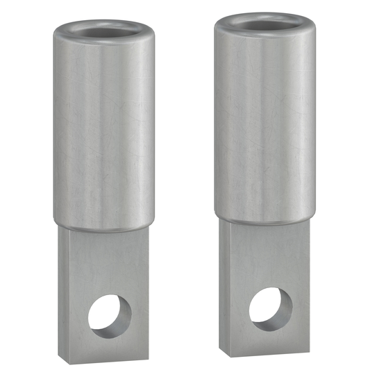 Schneider Electric-LV426988-ComPacT NSXm - 2 cosses de compression câble aluminium AWG 8...1/0 pour NSXm