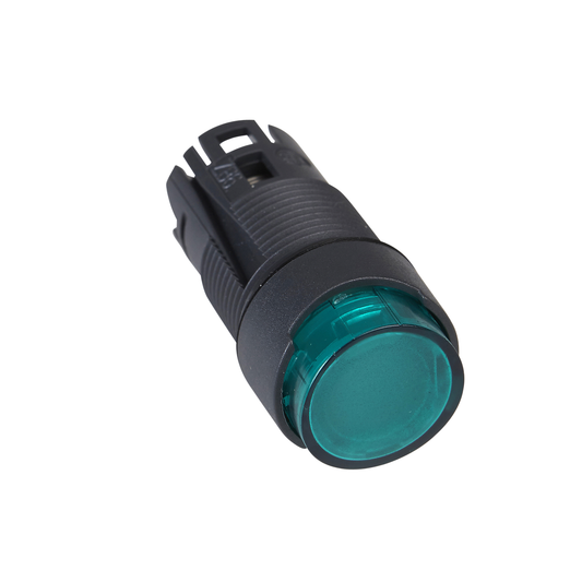 Schneider Electric-ZB6AE3-Harmony ZB6 - tête ronde pour bouton-poussoir lumineux - Ø16mm - vert