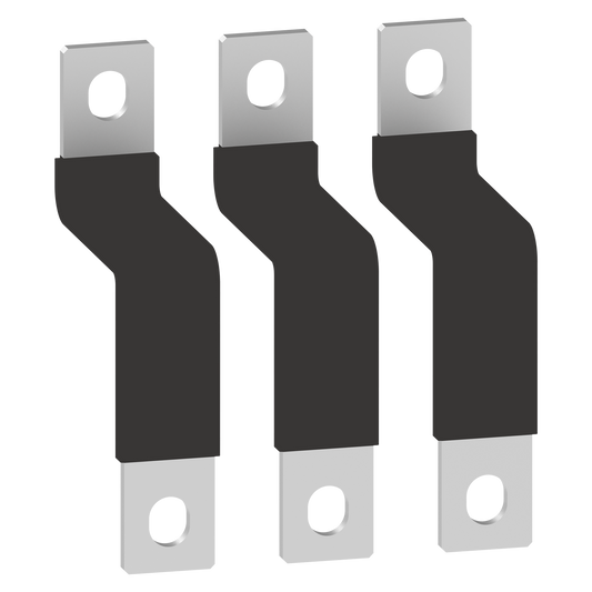 Schneider Electric-LA9G3111-barre de raccordement flexible pour connexion LC1G et NS  3P G115-225
