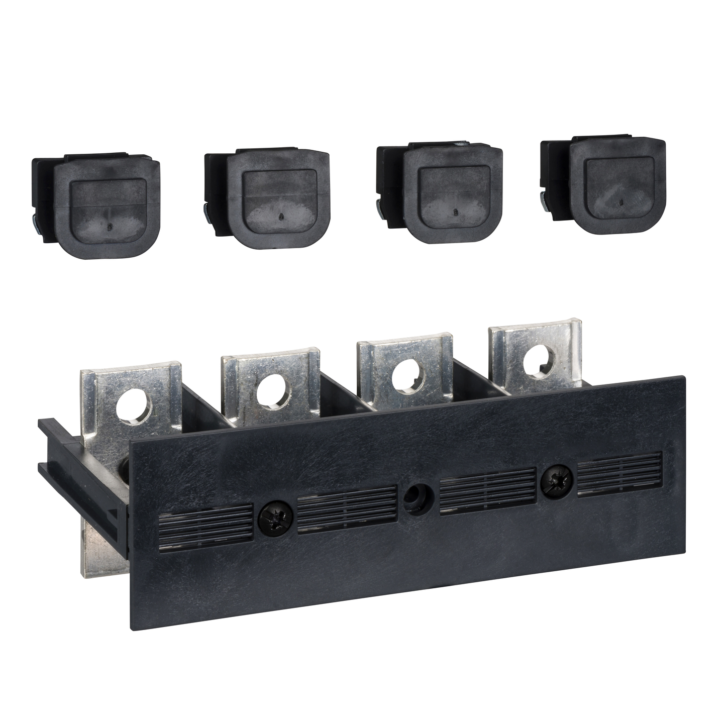 Schneider Electric-31066-Compact INV100-250 amont/NSX100-250 aval - association monobloc - interface