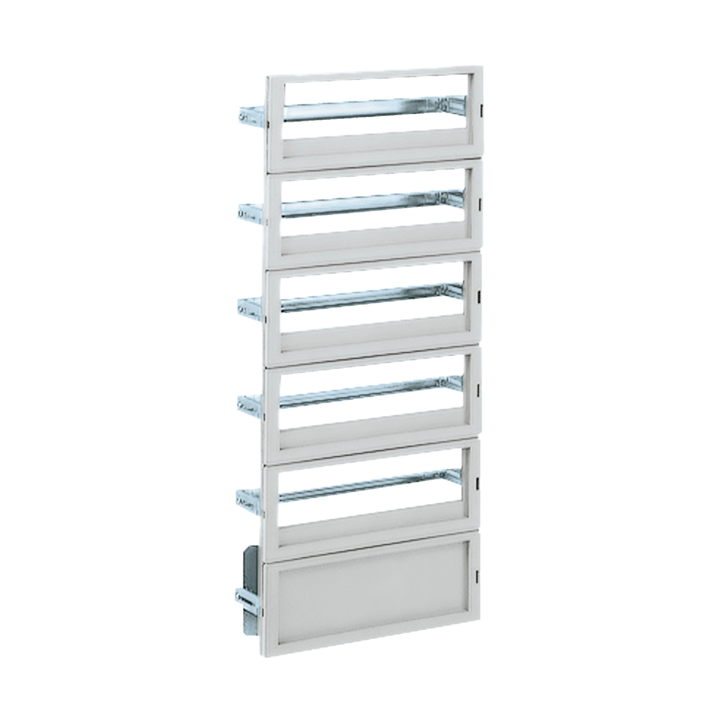 Schneider Electric-NSYDLP76G-PanelSeT - Thalassa - Chassis distribution modulaire DLP - 76 modules - pr PLA75