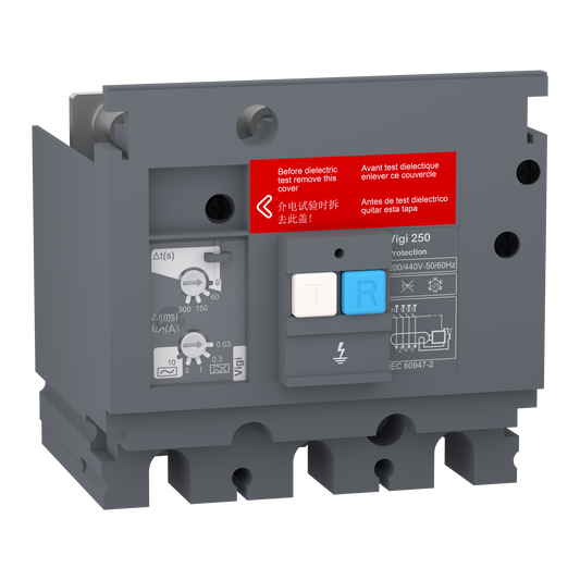 Schneider Electric-LV529492-EasyPact CVS - Bloc Vigi 3P pour CVS250