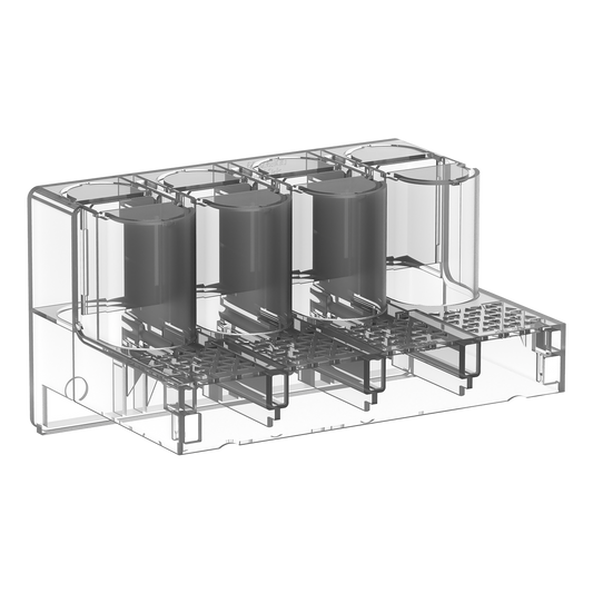 Schneider Electric-LA9G4702-Cache-bornes 4 pôles TeSys G265-500
