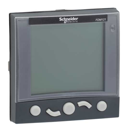 Schneider Electric-TRV00121-EnerlinX - FDM121 - Module d'affichage/mesure/télécommande ULP - 96x96x30mm