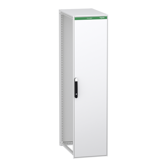 Schneider Electric-NSYSFN20580ED-PrismaSeT HD - cellule - 1 porte - sans châssis -blanc - 2000x500x800 mm