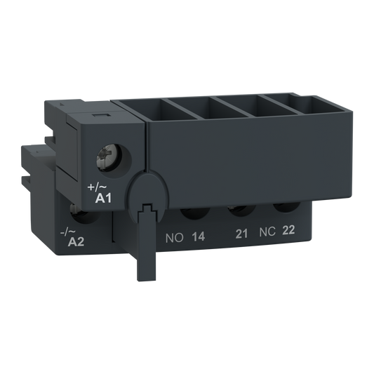 Schneider Electric-LU9BN11-TeSys U - bornier pour base puissance LU9