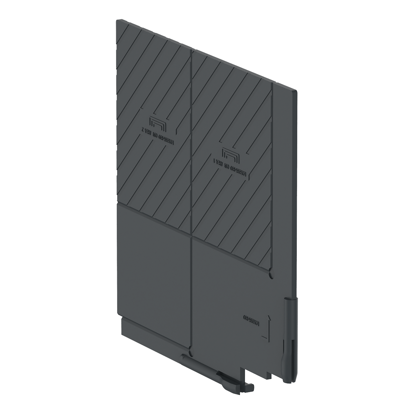 Schneider Electric-LA9G3803-Séparateur de phase 3P G265-800 avec écarteurs 50/80mm