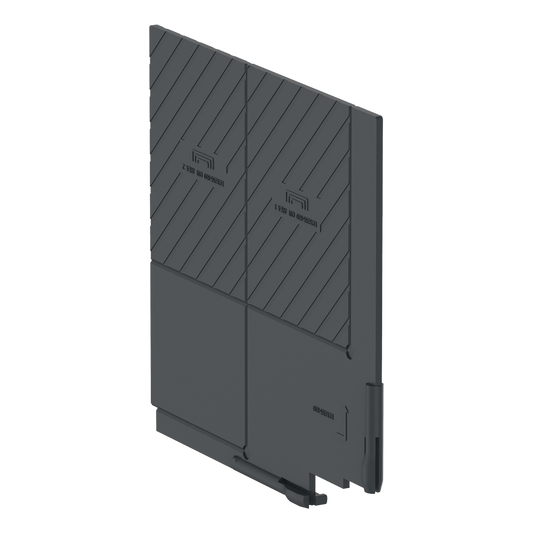 Schneider Electric-LA9G3803-Séparateur de phase 3P G265-800 avec écarteurs 50/80mm