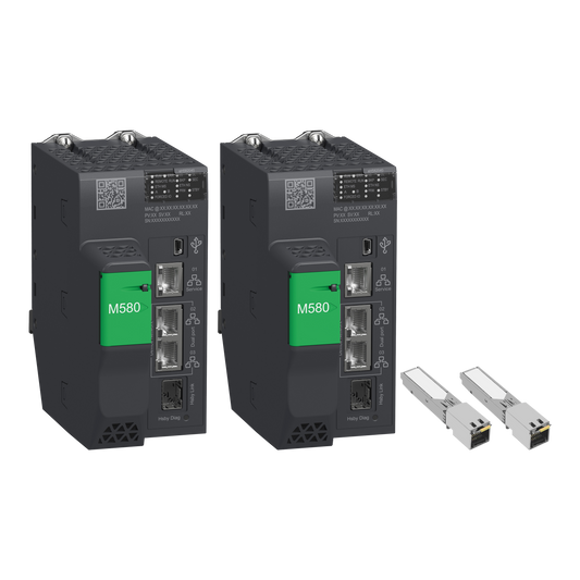Schneider Electric-BMEH582040K-Kit M580 HSBY composé de 2X BMEH582040 + 2X 490NAC0100