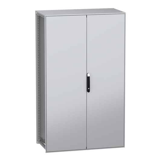 Schneider Electric-NSYSFN2012602D-PanelSeT SFN - cellule - 2 portes - sans châssis - assemblé - 2000x1200x600 mm