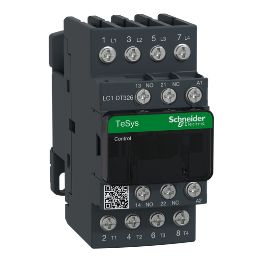Schneider Electric-LC1DT326M7-TeSys LC1D - contacteur - 4P - AC-1 440V - 32A - bobine 220Vca