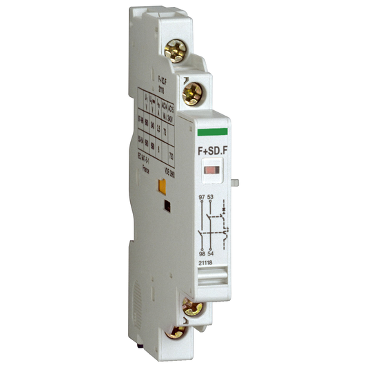 Schneider Electric-21120-P25M - contact auxiliaire - 1F+1SD O - 415V - 2.2A