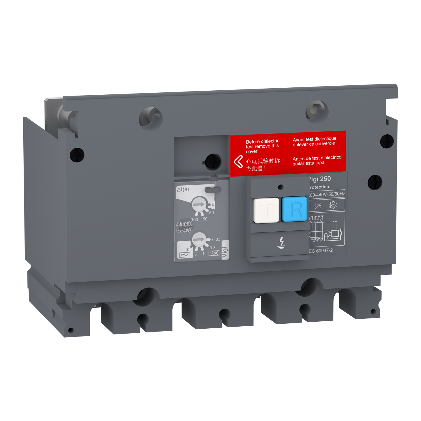 Schneider Electric-LV529493-EasyPact CVS - Bloc Vigi 4P pour CVS250