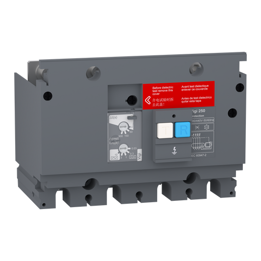 Schneider Electric-LV529493-EasyPact CVS - Bloc Vigi 4P pour CVS250