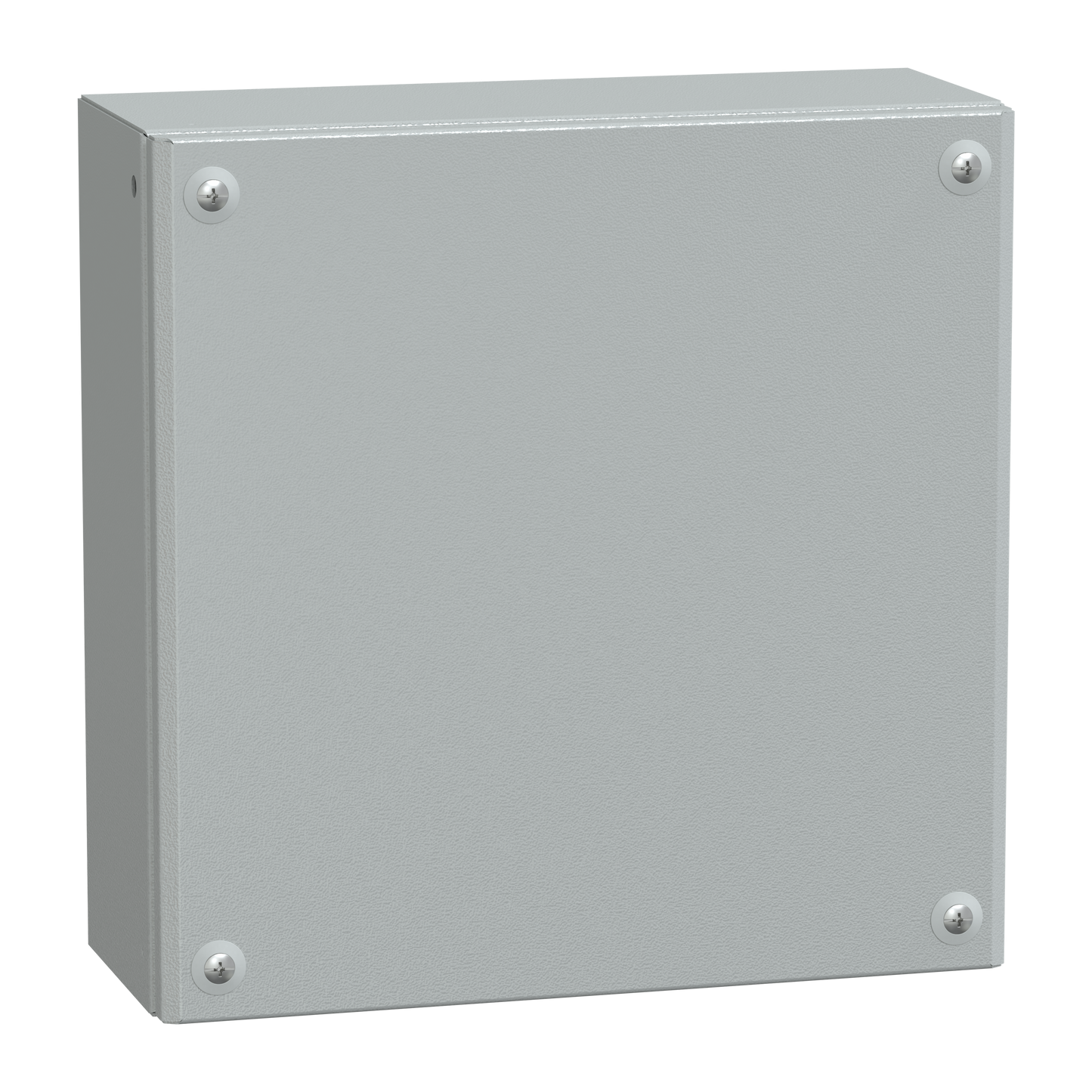 Schneider Electric-NSYSBM303012-PanelSeT SBM - boite acier - 300x300x120mm - couvercle plein