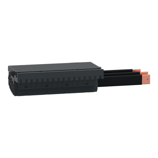 Schneider Electric-LVS04417-Linergy FC - Répartiteur NSXm Vigi 4 appar. 3P-BSI-Cde manet/Rot. - Polypact