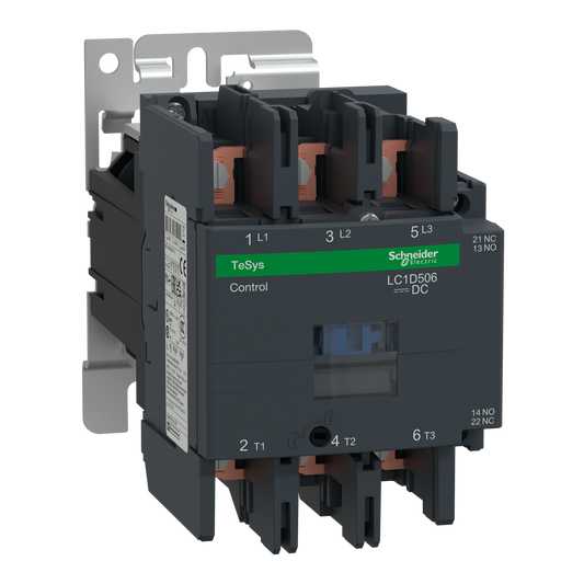 Schneider Electric-LC1D506FW-TeSys LC1D - contacteur inverseur - 3P - AC-3 440V 50A - bobine 110Vcc