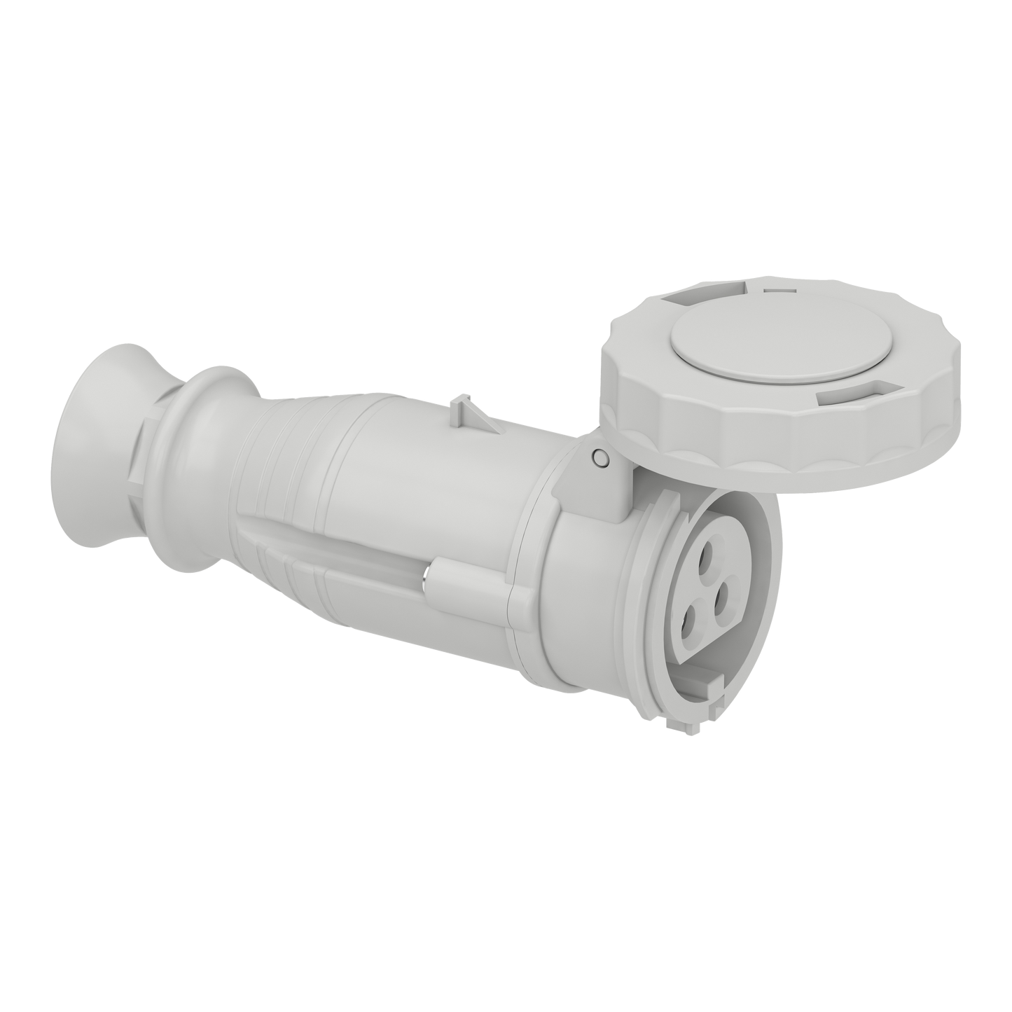 Schneider Electric-82454-Mureva - prise mobile industrielle - 16 A - 3P - 40-50 V CA - IP67