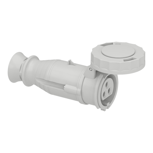 Schneider Electric-82454-Mureva - prise mobile industrielle - 16 A - 3P - 40-50 V CA - IP67