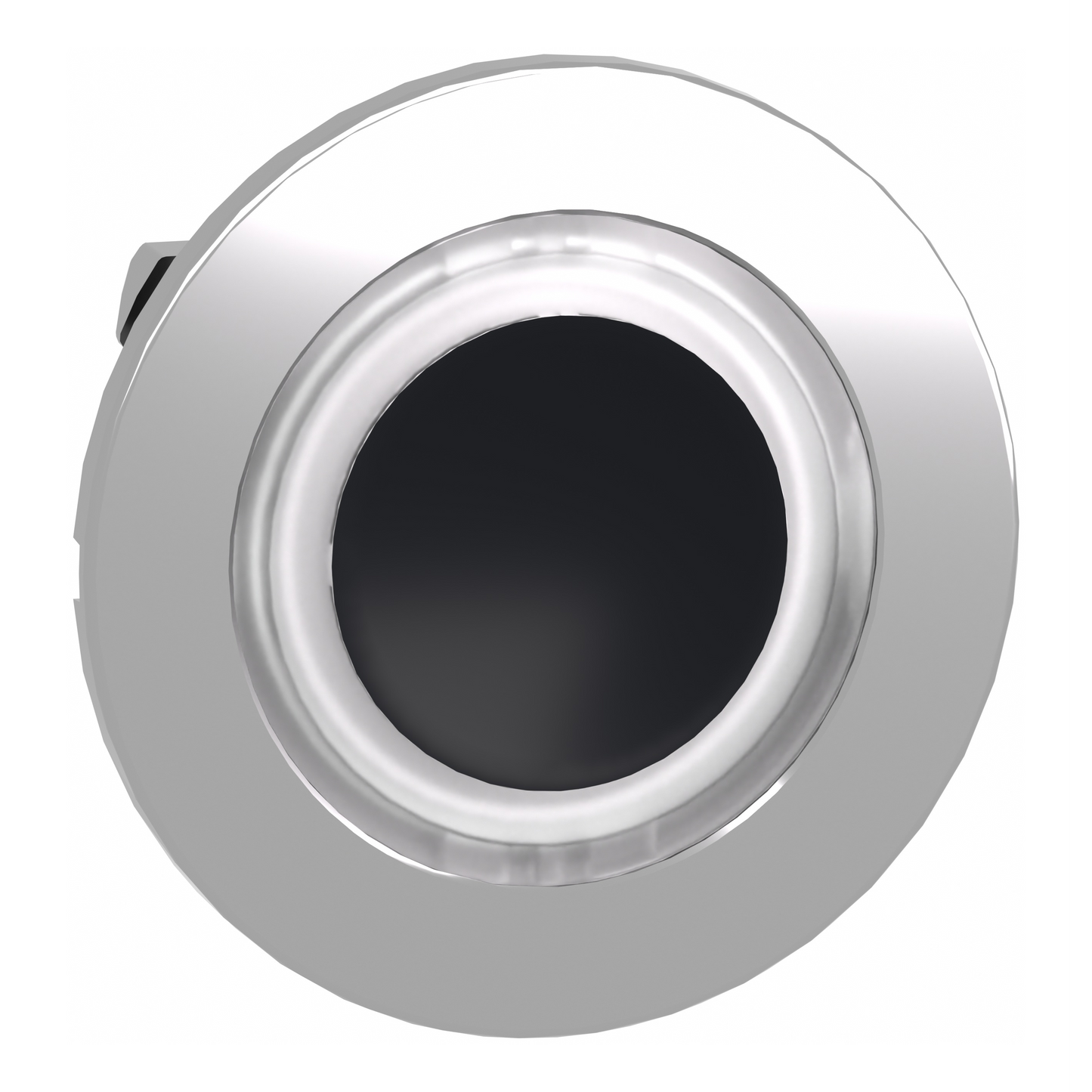 Schneider Electric-ZB4FW913-Harmony XB4 - tête bouton poussoir lum DEL - flush - anneau - blanc