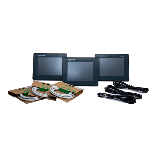 Schneider Electric-MD2HMISTUX3-Lot de 3 IHM STU Education écran tactile 5.7pcs 320x240 Ethernet