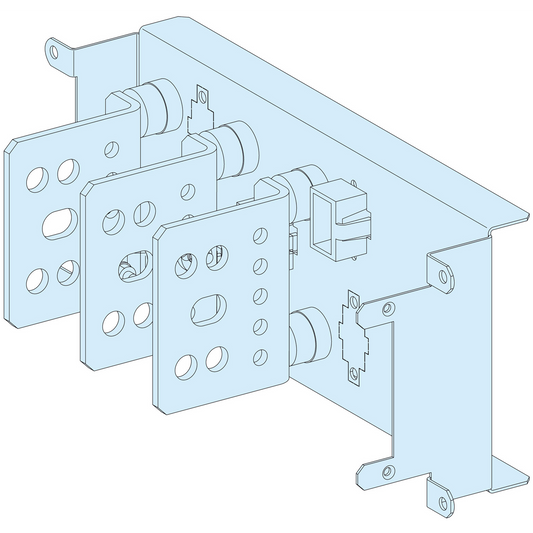 Schneider Electric-LVS04429-PrismaSeT P - Raccordement aval reporté NSX100/250 - débro/socle - 3P