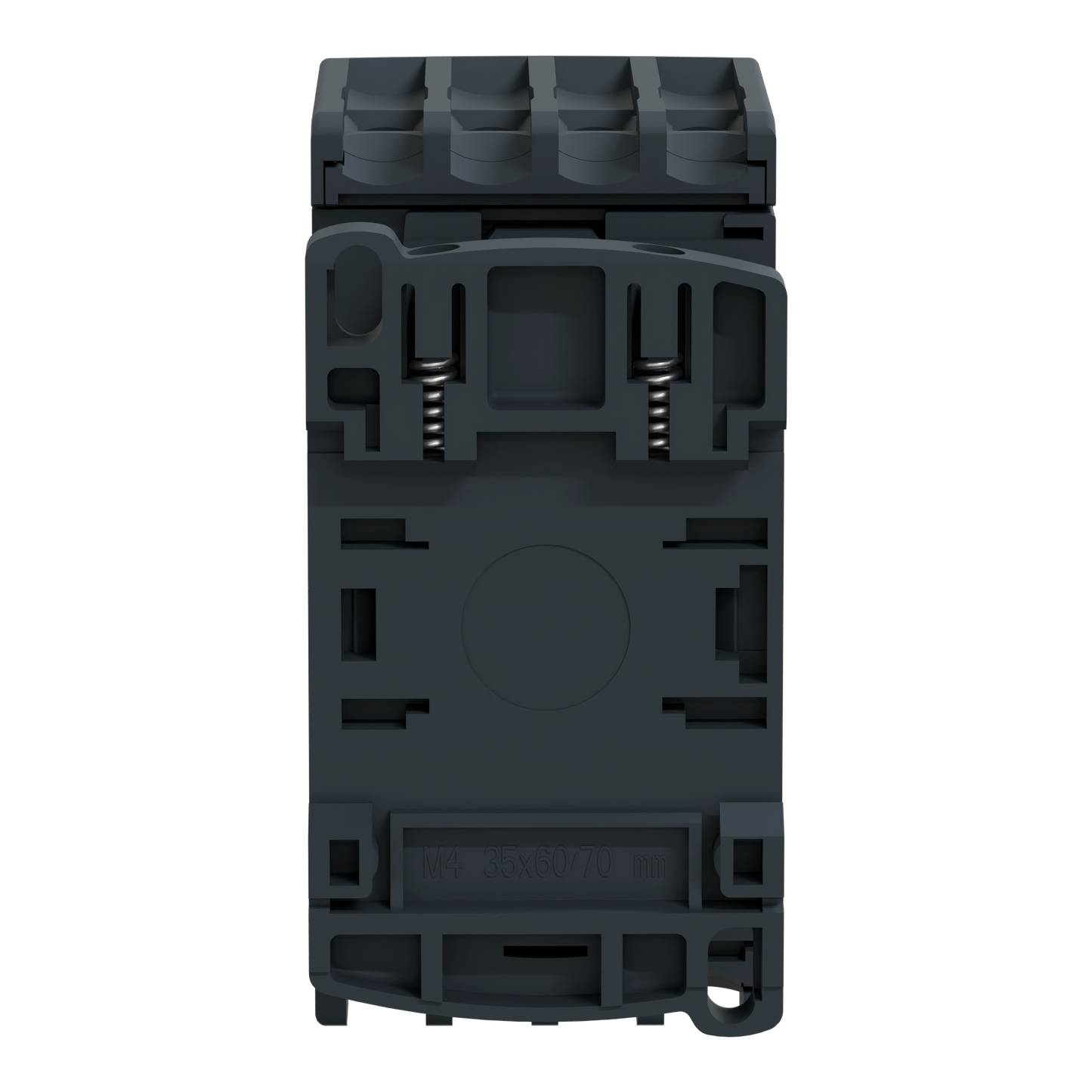 Schneider Electric-LC1D258BD-TeSys LC1D - contacteur - 4P (2F+2O) - AC-1 440V - 40A - bobine 24Vcc