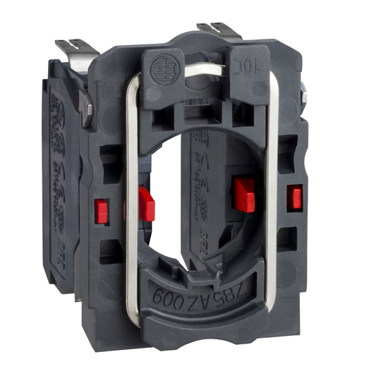 Schneider Electric-ZB5AZ1043-Harmony XB5 - corps de bouton - 2O - raccordement cosses Faston