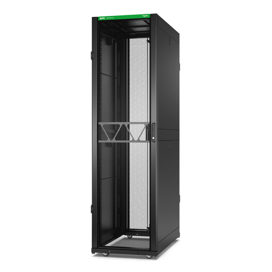 APC-AR3105B2-Rack NetShelter SX2 45U L600XP1070XH2124mm, noir, avec panneaux latéraux
