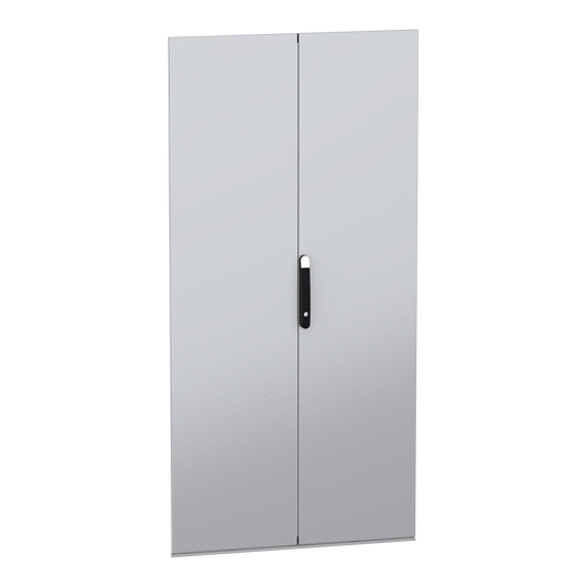 Schneider Electric-NSYSFND20102D-PanelSeT SFN Kit - double porte pleine - 2000x1000 mm (Hxl)