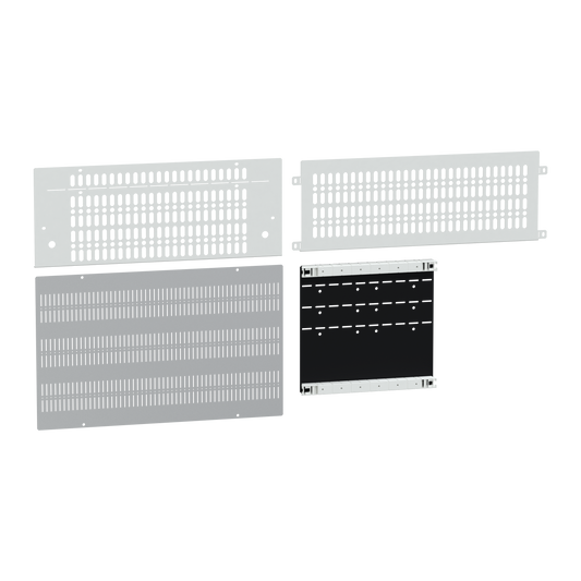 Schneider Electric-LVS04925-PrismaSeT P - Capot pour JdB transfert LGYE > 800A - L650