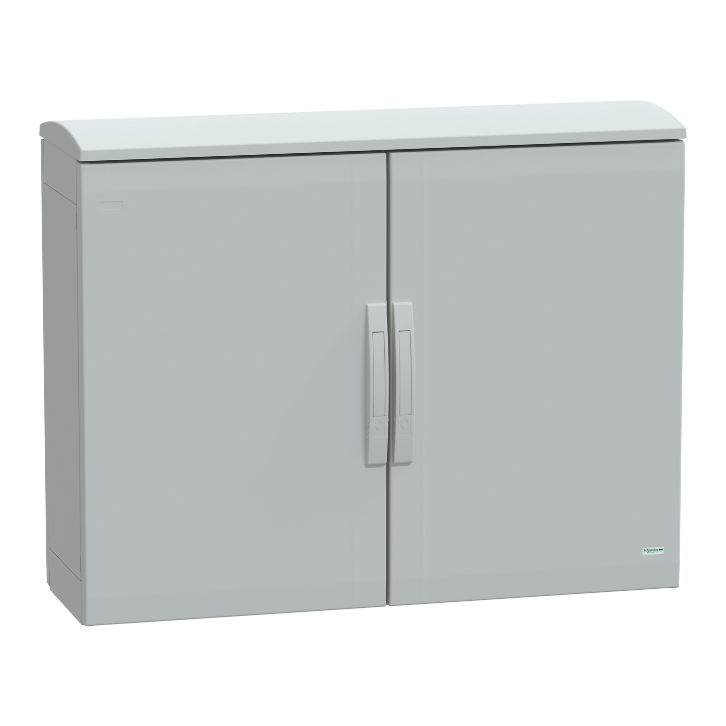 Schneider Electric-NSYPLAT7103G-Thalassa - Armoire polyester toit 750x1000x320 - IP44 Ral 7035