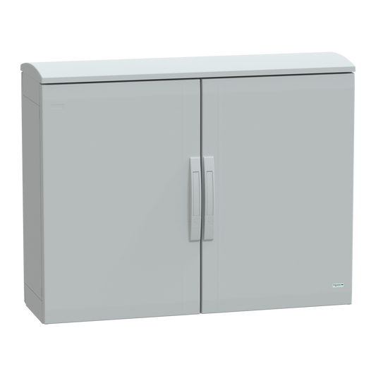 Schneider Electric-NSYPLAT7103G-Thalassa - Armoire polyester toit 750x1000x320 - IP44 Ral 7035