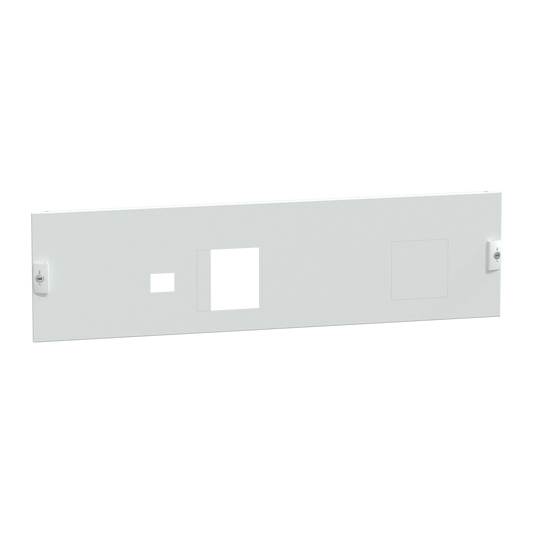 Schneider Electric-LVS03295-PrismaSeT G - Plastron NSX250 vigi - horiz. - fixe - cde maneton - L850