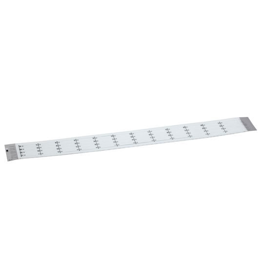 Schneider Electric-NSYENU-Actassi lot de 10 bandes adhésive marquage U