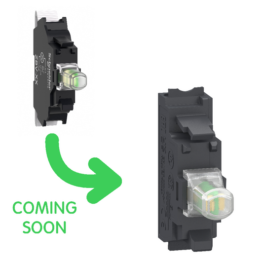 Schneider Electric-ZBVG15-Harmony bloc lumineux - Ø22 - LED Universelle intégrée - 110-120V - racc push in