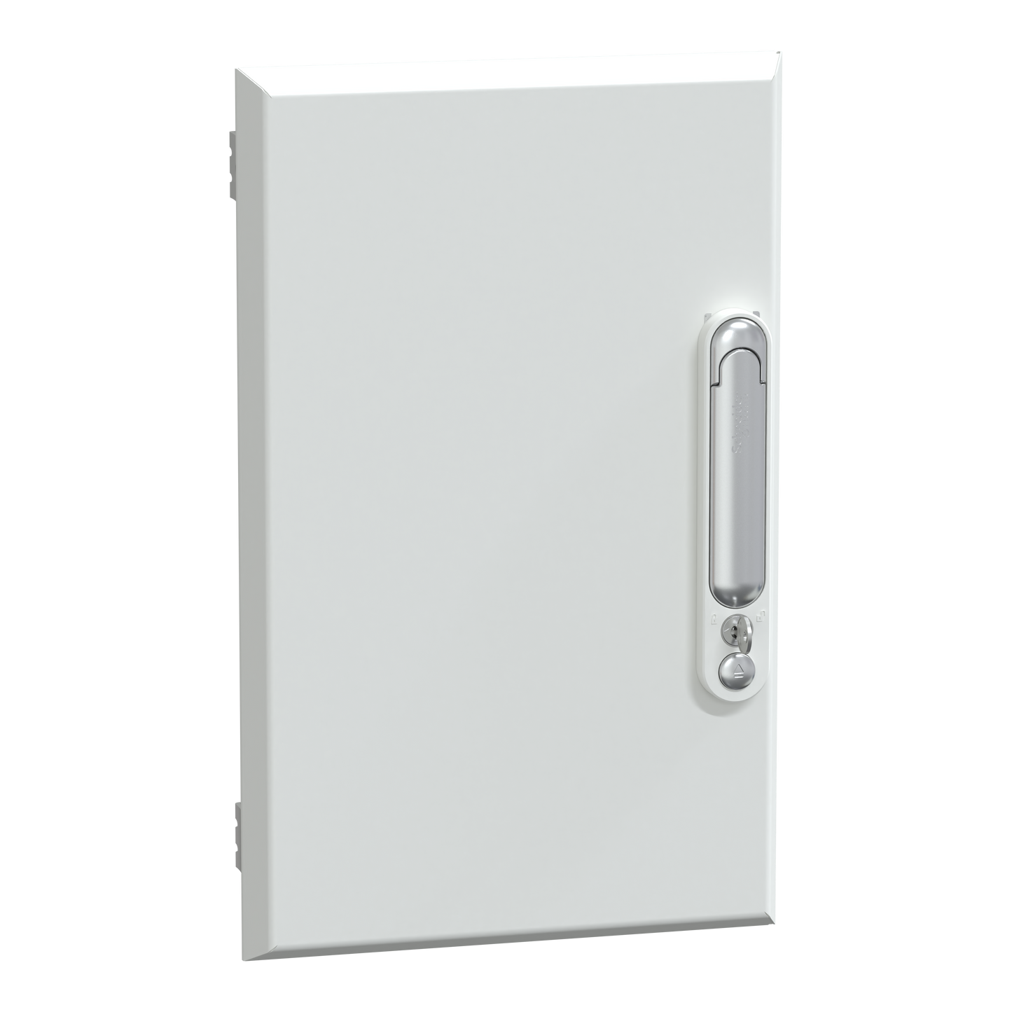 Schneider Electric-LVS08183-PrismaSeT G - Porte pleine gaine d'extension 9M - L300 - RAL9003