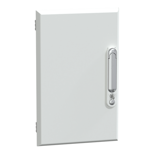Schneider Electric-LVS08183-PrismaSeT G - Porte pleine gaine d'extension 9M - L300 - RAL9003
