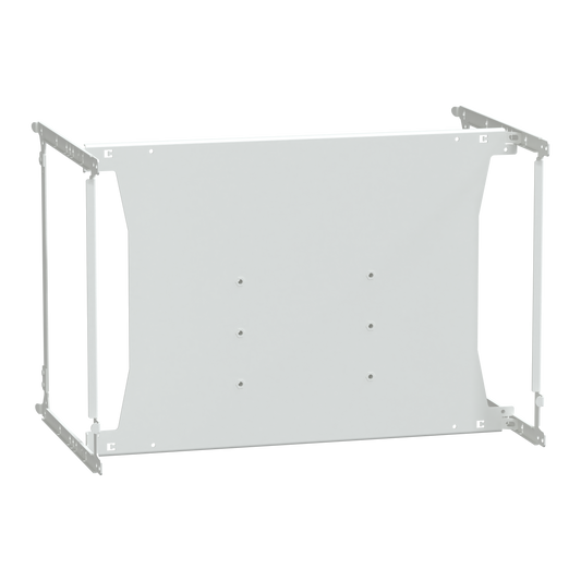 Schneider Electric-LVS03566-PrismaSeT P - Platine FuPacT GS400 3P/4P - horizontal - RAL9003