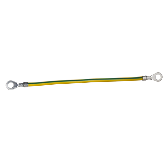 Schneider Electric-NSYEL2510D6-PanelSeT - Thalassa - tresse de masse - L250mm section 10mm²