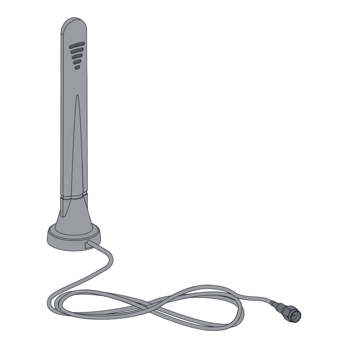 Schneider Electric-PASA-ANT1-EnerlinX - EcoStruxure Panel Server - Antenne Wifi ZigBee