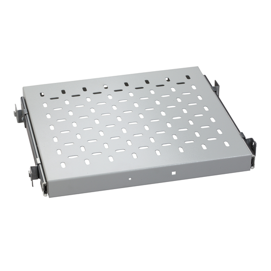 Schneider Electric-NSYBBT1U60P-Actassi plateau télescopique 19P 1U ajouré P800