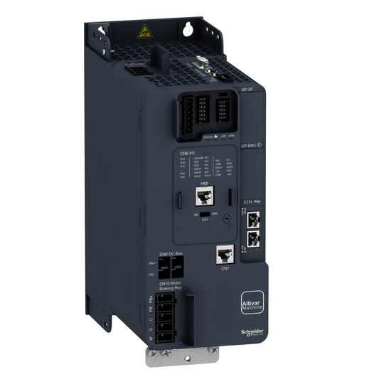 Schneider Electric-ATV340U75N4E-Altivar Machine - variateur - 7,5kW - 400V - haute perf avec Ethernet