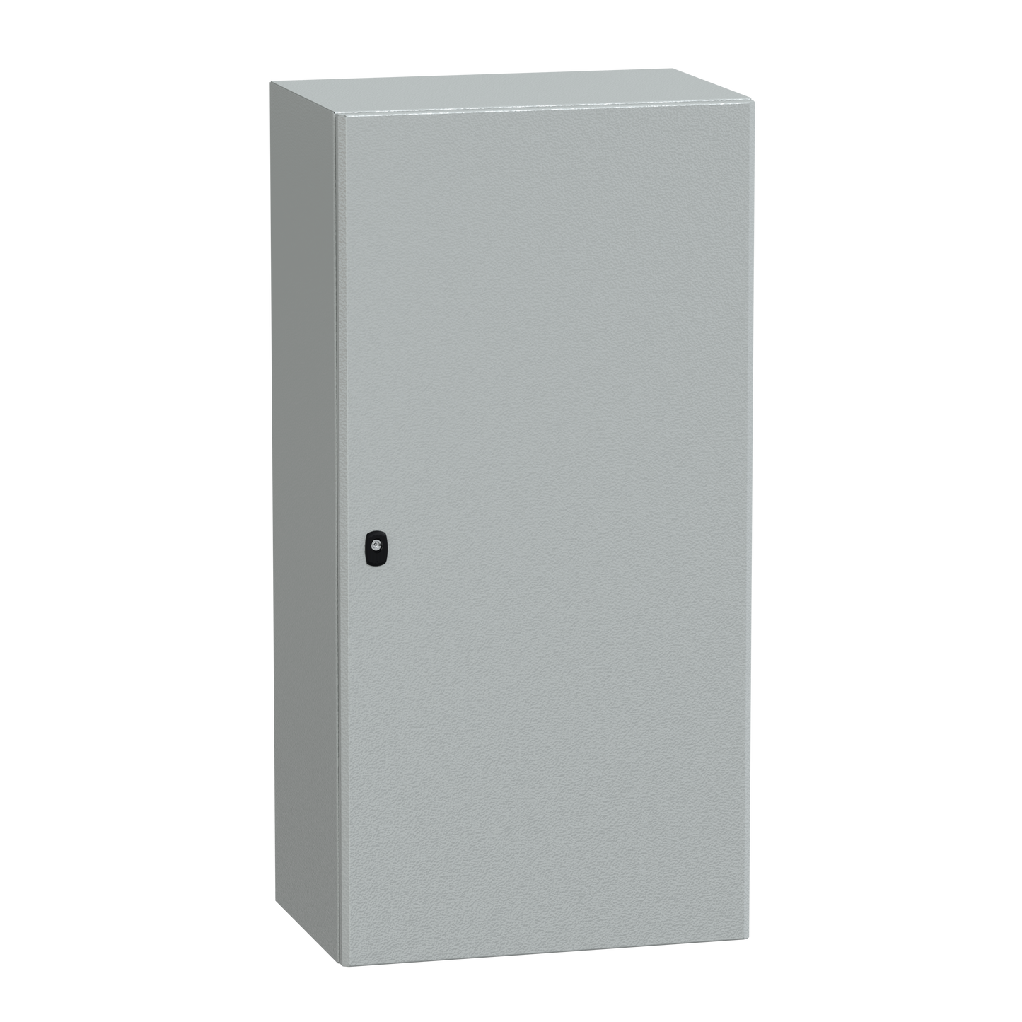 Schneider Electric-NSYS3D12640P-PanelSeT S3D - Enveloppe acier - H1200xL600xP400 - châssis plein