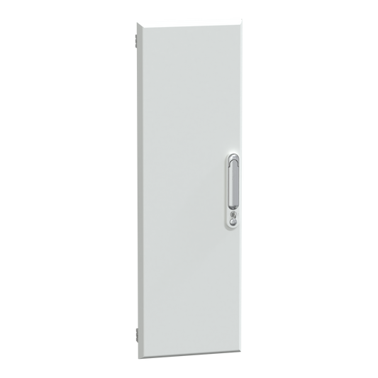 Schneider Electric-LVS08186-PrismaSeT G - Porte pleine gaine d'extension 18M - L300 - RAL9003